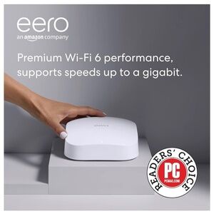 Amazon eero Pro 6 mesh wifi router